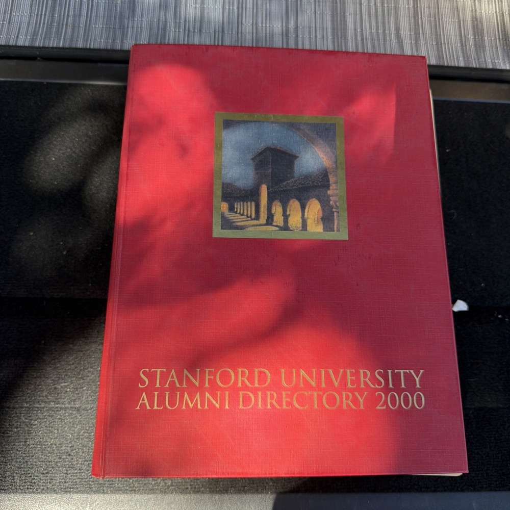 Stanford University Alumni‎ Directory 2000